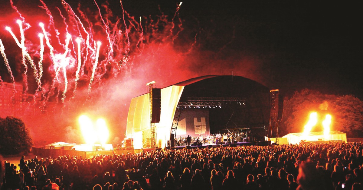 Summer Jam at Sefton Park Liverpool Philharmonic