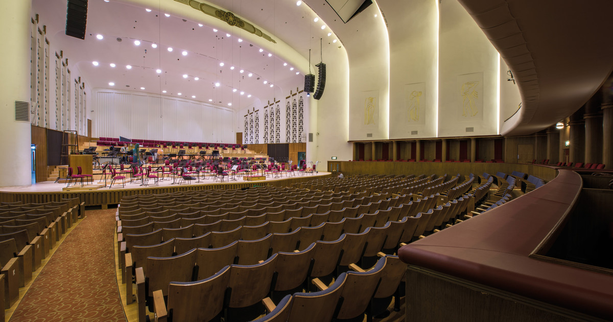 Where will I sit? Liverpool Philharmonic