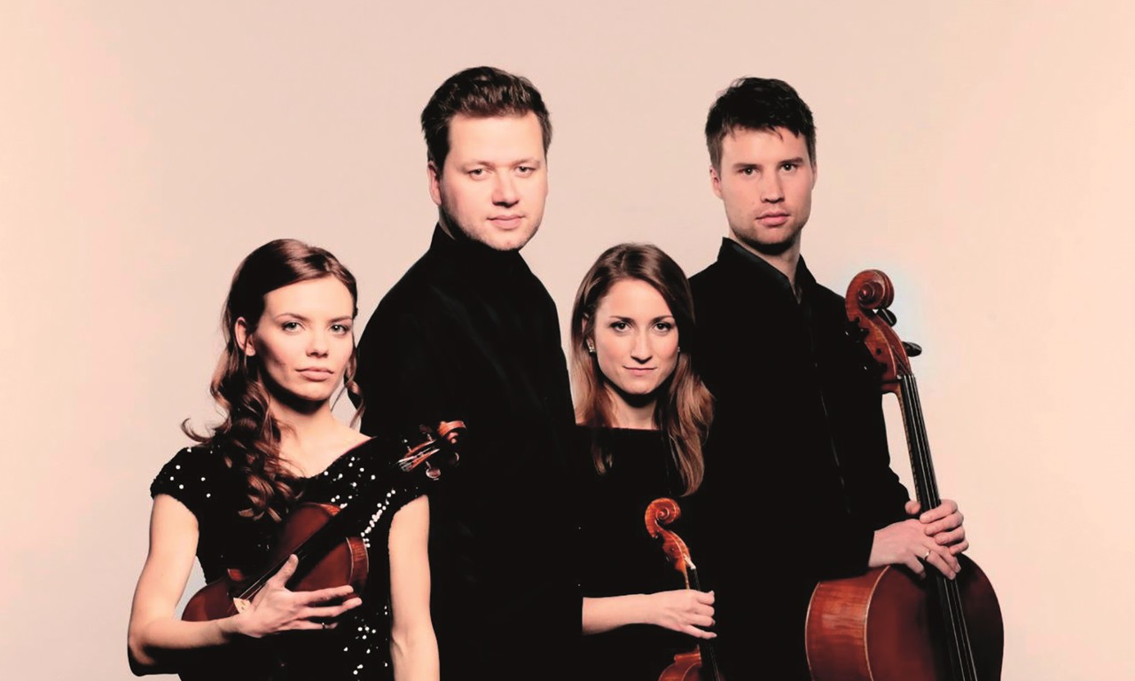 Armida Quartet - Liverpool Philharmonic